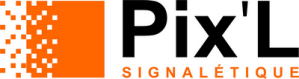 Logo Pix'l Signalétique