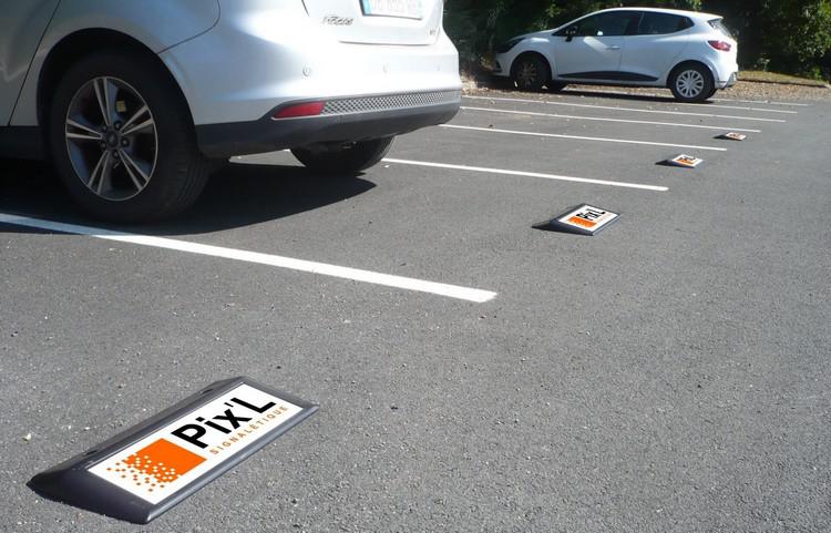 Signalétique de parking privé